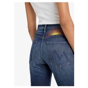 MOTHER Denim The Tomcat Ankle, Roasting Nuts Wash, Size 27.  EUC